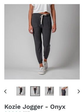 Kozie Jogger Pants - Heathered Gray